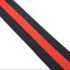 3dancraftit Polyester-Cotton Blend Stripe Webbing Ribbon Jacquard Webbing Sold by The Yard Strap Replacement 1.5 inches ZE87-1Y view 4
