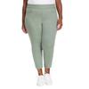 Gloria Vanderbilt Pull On Womens Pants, Elastic Waistband Jeans, Summer Pants for Women - Green 16 view 1