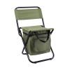 DYPASA Camp Chair Outdoor Folding Chair Lightweight Folding Camping Chair with Cooler Insulated Bag Portable Fishing Stool for Outdoor Indoor Hiking Picnic Travel Beach BBQ Camping Chairs view 1