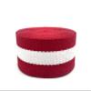 3dancraftit Polyester-Cotton Blend Stripe Webbing Ribbon Jacquard Webbing Sold by The Yard Strap Replacement 1.5 inches ZE85-1Y view 2