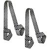 2PCS Roller Skate Leash Adjustable Snowboard Boots Carrier Strap Fashionable Skate Transport Strap Resuable Shoulder Sling Leash for Ice Skates view 1
