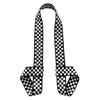 2PCS Roller Skate Leash Adjustable Snowboard Boots Carrier Strap Fashionable Skate Transport Strap Resuable Shoulder Sling Leash for Ice Skates view 2