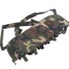 7 Pockets Tactical Chest Rig Vest Adjustable&Detachable Molle Chest Rigs with Mag Pouch X Harness for Men Women (Jungle Camo) view 3