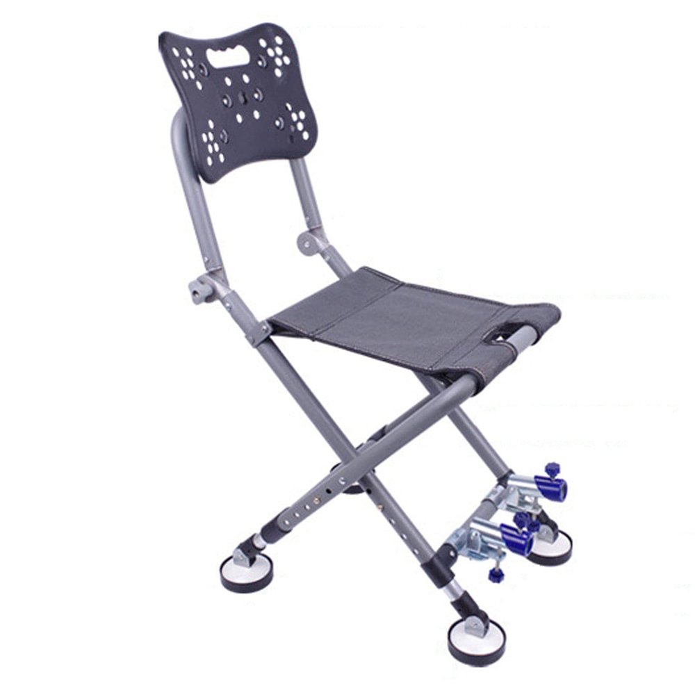 DYPASA Camp Chair Portable Outdoor Folding Chair Fishing Chair Reclining Chair Stool for Fishing Camping Hiking Garden Beach/Supports 140kg/ Camping Chairs