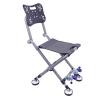 DYPASA Camp Chair Portable Outdoor Folding Chair Fishing Chair Reclining Chair Stool for Fishing Camping Hiking Garden Beach/Supports 140kg/ Camping Chairs view 1