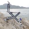 DYPASA Camp Chair Portable Outdoor Folding Chair Fishing Chair Reclining Chair Stool for Fishing Camping Hiking Garden Beach/Supports 140kg/ Camping Chairs view 2