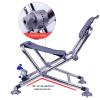 DYPASA Camp Chair Portable Outdoor Folding Chair Fishing Chair Reclining Chair Stool for Fishing Camping Hiking Garden Beach/Supports 140kg/ Camping Chairs view 4