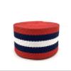 3dancraftit Polyester-Cotton Blend Stripe Webbing Ribbon Jacquard Webbing Sold by The Yard Strap Replacement 1.5 inches ZE65-1Y view 2