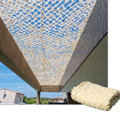 Pealihuy Camouflage Net Lightweight Oxford Fabric Camouflage Netting for Camping Hide Camo Birthday Party Themed Decoration,1.5X3m