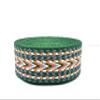 3dancraftit Polyester-Cotton Blend Stripe Webbing Ribbon Jacquard Webbing Sold by The Yard Strap Replacement 1.5 inches ZE51-1Y view 2