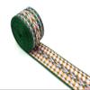 3dancraftit Polyester-Cotton Blend Stripe Webbing Ribbon Jacquard Webbing Sold by The Yard Strap Replacement 1.5 inches ZE51-1Y view 3