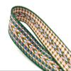 3dancraftit Polyester-Cotton Blend Stripe Webbing Ribbon Jacquard Webbing Sold by The Yard Strap Replacement 1.5 inches ZE51-1Y view 4