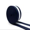 3dancraftit Polyester-Cotton Blend Stripe Webbing Ribbon Jacquard Webbing Sold by The Yard Strap Replacement 1.5 inches ZE78-1Y view 1
