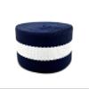 3dancraftit Polyester-Cotton Blend Stripe Webbing Ribbon Jacquard Webbing Sold by The Yard Strap Replacement 1.5 inches ZE78-1Y view 2
