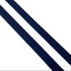 3dancraftit Polyester-Cotton Blend Stripe Webbing Ribbon Jacquard Webbing Sold by The Yard Strap Replacement 1.5 inches ZE78-1Y view 4