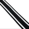 3dancraftit Polyester-Cotton Blend Stripe Webbing Ribbon Jacquard Webbing Sold by The Yard Strap Replacement 1.5 inches ZE70-1Y view 4