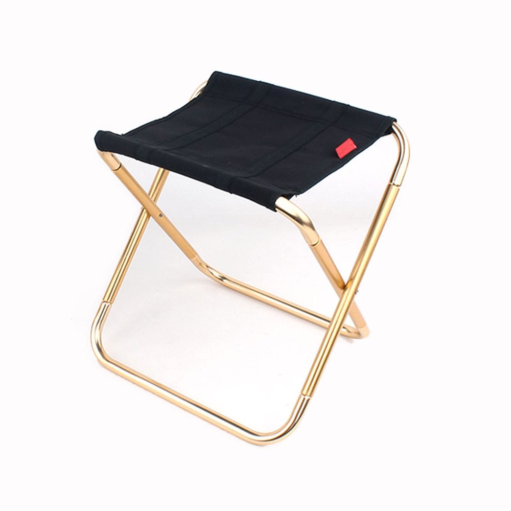 DYPASA Camp Chair Portable Outdoor Folding Stool Small Camping Chair Non-Slip Ultra-Light Outdoor Fishing Stool Collapsible Stool for Fishing Camping Hiking BBQ Camping Chairs