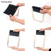DYPASA Camp Chair Portable Outdoor Folding Stool Small Camping Chair Non-Slip Ultra-Light Outdoor Fishing Stool Collapsible Stool for Fishing Camping Hiking BBQ Camping Chairs view 3