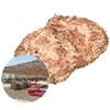 ZJIEX Desert Camouflage Net 1010ft 1013ft 1020ft 1316ft 2030ft 33x33ft Woodland Camo Netting, Military Hunting Shooting Camo Net Sunshade Decoration (Size : 7mX9m/(23x29.5ft)) view 3