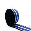 3dancraftit Polyester-Cotton Blend Stripe Webbing Ribbon Jacquard Webbing Sold by The Yard Strap Replacement 1.5 inches ZE53-1Y view 1