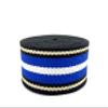 3dancraftit Polyester-Cotton Blend Stripe Webbing Ribbon Jacquard Webbing Sold by The Yard Strap Replacement 1.5 inches ZE53-1Y view 2