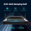 Home Foldable Treadmill with Incline, Folding Treadmill for Home Workout, Electric Walking Machine 15 Preset or Adjustable Programs 250 LB Capacity MP3(Black) view 4