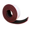KXKZREN Boat Flooring EVA Foam Decking Sheet Faux Teak Marine Mat Non-Slip Boat Carpet Self-Adhesive Flooring for Jon Boats Motorboat RV Yacht Kayak Swim Platform 2.2 x 94.5 inch view 1