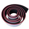 KXKZREN Boat Flooring EVA Foam Decking Sheet Faux Teak Marine Mat Non-Slip Boat Carpet Self-Adhesive Flooring for Jon Boats Motorboat RV Yacht Kayak Swim Platform 2.2 x 94.5 inch view 3