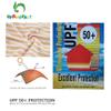 upandfast Little Girls 2-Pieces Swimsuit Set with UPF 50+ Sun Protection Long Sleeve Rash Guard (Butterfly, 7 Years) view 3