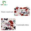 upandfast Little Girls 2-Pieces Swimsuit Set with UPF 50+ Sun Protection Long Sleeve Rash Guard (Butterfly, 7 Years) view 4