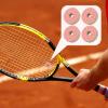 4 Pcs Tennis Racket Vibration Dampener Silicone Doughnut Racquet Dampeners Racket String Shock Absorber for Tennis Player view 4