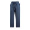 XUNRYAN Womens Linen Capri Yoga Pants Wide Leg Loose Comfy Lounge Capris Casual Summer Flowy Boho Crop Pants with Pockets view 3