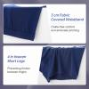 BAMBOO COOL Mens Underwear Trunks for Man Soft Waistband Open-fly Support Briefs(3 or 4 pack) view 3