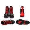 Zivopah Professional Boxing Shoes Men's and Women's Breathable Wrestling Shoes Training Shoe for Adult Non Slip Fitness Sneakers-red43 view 3