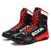 Zivopah Professional Boxing Shoes Men's and Women's Breathable Wrestling Shoes Training Shoe for Adult Non Slip Fitness Sneakers-red43 view 4