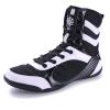 Zivopah Men's and Women's high top Wrestling Boxing Shoes Mesh Unisex Sports Shoes Training Shoes Black view 1