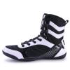 Zivopah Men's and Women's high top Wrestling Boxing Shoes Mesh Unisex Sports Shoes Training Shoes Black view 2