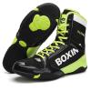 Zivopah Professional Boxing Shoes Men's and Women's Breathable Wrestling Shoes Training Shoe for Adult Non Slip Fitness Sneakers-green39 view 1