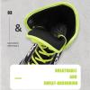 Zivopah Professional Boxing Shoes Men's and Women's Breathable Wrestling Shoes Training Shoe for Adult Non Slip Fitness Sneakers-green39 view 4