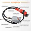 OROMMA Electric Sheep Shearing Clipper Electric Goat Shearing Machine 2400RPM Flexible Shaft Professional Sheep Hair TrimmerWool Scissor Cut Machine view 2