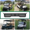 10L0L Golf Cart Inner Storage Utility Basket-Premium Steel Anti-Rust Suitable for Golf Cart Club Car Tempo Front Dash Storage Tray Organizer (Black) view 4