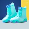 Rain Shoe Covers | Rain Boots Shoe Covers For Boys And Girls | Reusable Galoshes Overshoes Cute (C, 13 Little Child) view 2