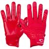 Cutters Gamer Padded Football Glove. All Purpose Players, Receivers, Lineman. Extra Grip. view 1