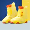 Rain Shoe Covers | Rain Boots Shoe Covers For Boys And Girls | Reusable Galoshes Overshoes Cute (A, 11 Little Child) view 2