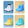 Rain Shoe Covers | Rain Boots Shoe Covers For Boys And Girls | Reusable Galoshes Overshoes Cute (A, 11 Little Child) view 3