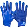Cutters Gamer Padded Football Glove. All Purpose Players, Receivers, Lineman. Extra Grip. view 1