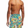 Custom Face Swim Trunks for Men Personalized Photo Hawaiian Print Dissolving Swim Trunks Funny Beach Board Shorts with Pet Dog Face Customized Gifts for Dad Husband BF Birthday - XS view 3