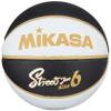 MIKASA BB602D-BKWGL-EC Basketball No. 6 Rubber Black/White/Gold, Recommended Inner Pressure: 0.490 - 0.630 (kgf/cm)) view 1