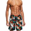 Custom Face Swim Trunks for Men Personalized Photo Hawaiian Print Dissolving Swim Trunks Funny Beach Board Shorts with Pet Dog Face Customized Gifts for Dad Husband BF Birthday - 5XL view 1
