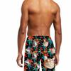 Custom Face Swim Trunks for Men Personalized Photo Hawaiian Print Dissolving Swim Trunks Funny Beach Board Shorts with Pet Dog Face Customized Gifts for Dad Husband BF Birthday - 5XL view 3